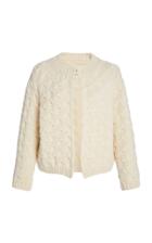 Moda Operandi Marc Jacobs Cropped Wool Cardigan Sweater