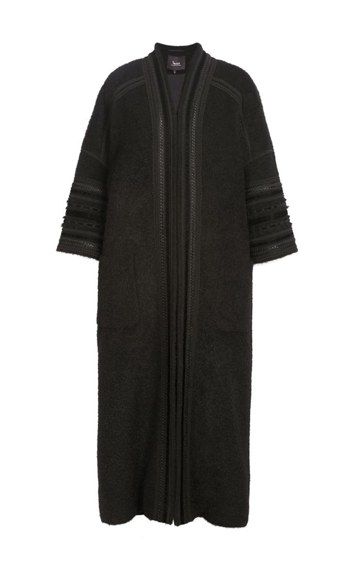 Yanina Demi Couture Oversized Wool Coat