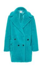 Max Mara Adenia Double-breasted Alpaca-blend Coat