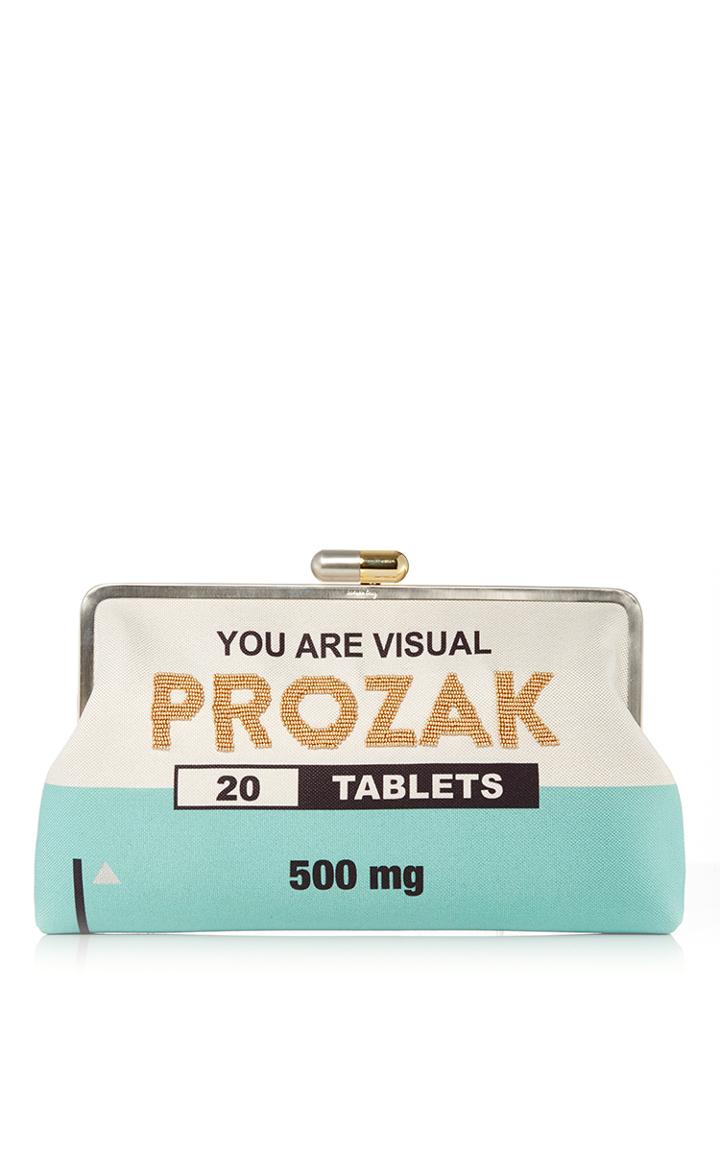 Sarah's Bag Dr. Sam Prozak 'clutch Me' Bag