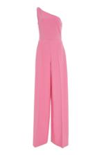 Christian Siriano One Shoulder Jumpsuit