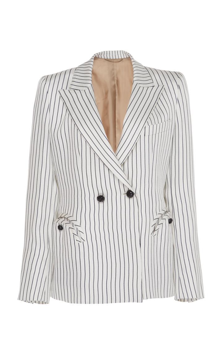 Blaz Milano Marilee Pinstripe Blazer