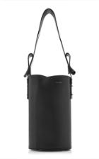 Delpozo Cactus Medium Leather Bag