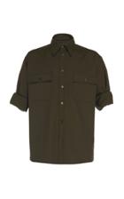 Marni Front Pocket Collared Shirt