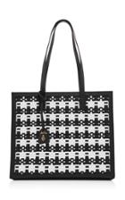 Mark Cross Basket Weave Fitzgerald Tote