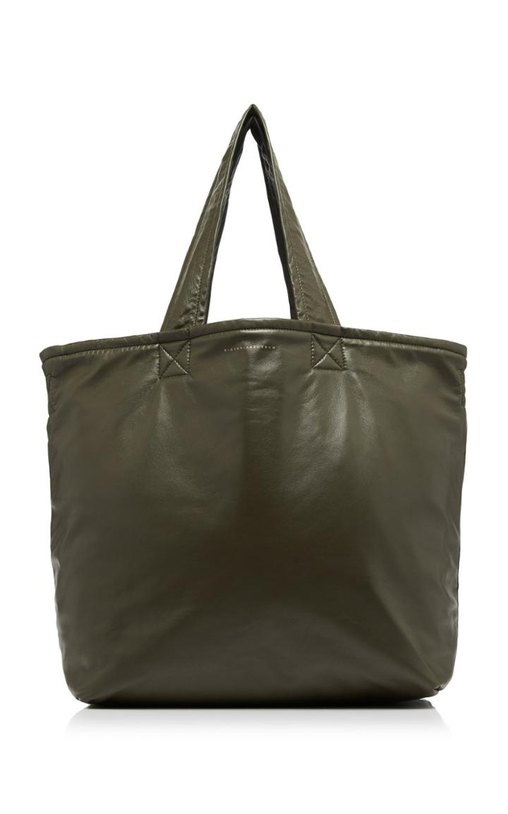 Victoria Beckham New Sunday Leather Tote