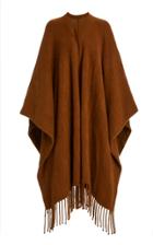 Moda Operandi Co Fringed Cashmere Cape