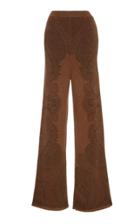 Etro Paisley Printed Knit Pant
