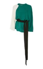 Claudia Li Zion Colorblock Shirt
