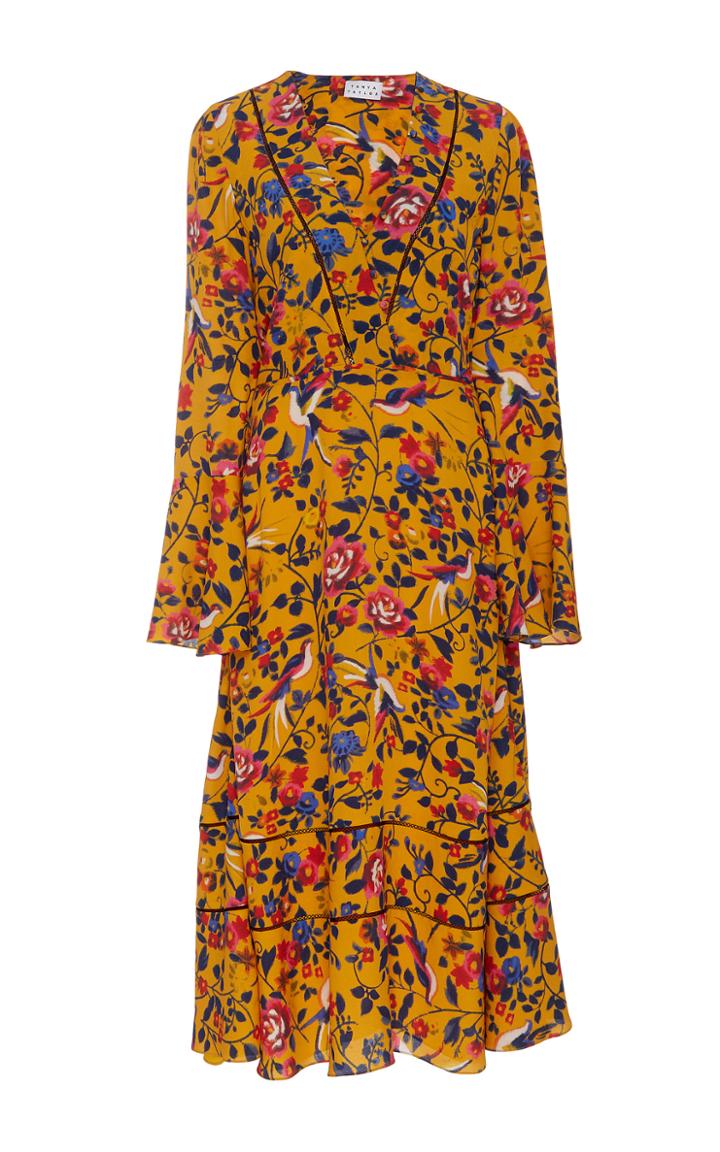 Tanya Taylor Idealla Midi Dress