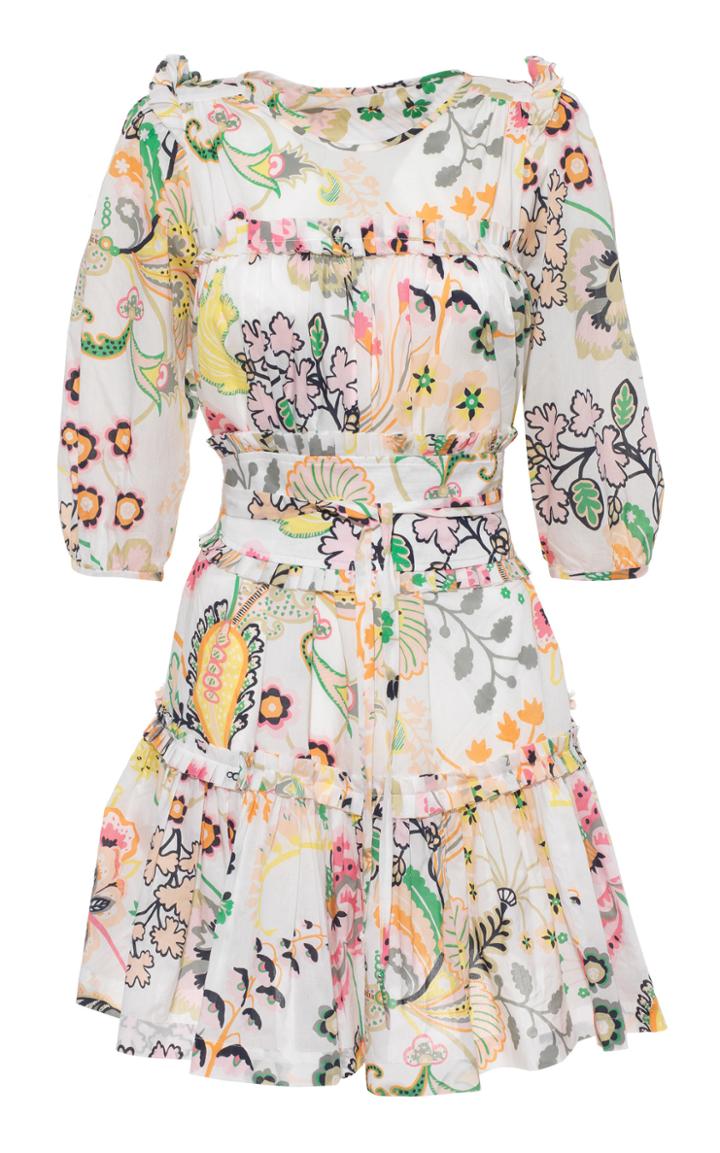 Anna Mason Dolly Floral Printed Mini Dress