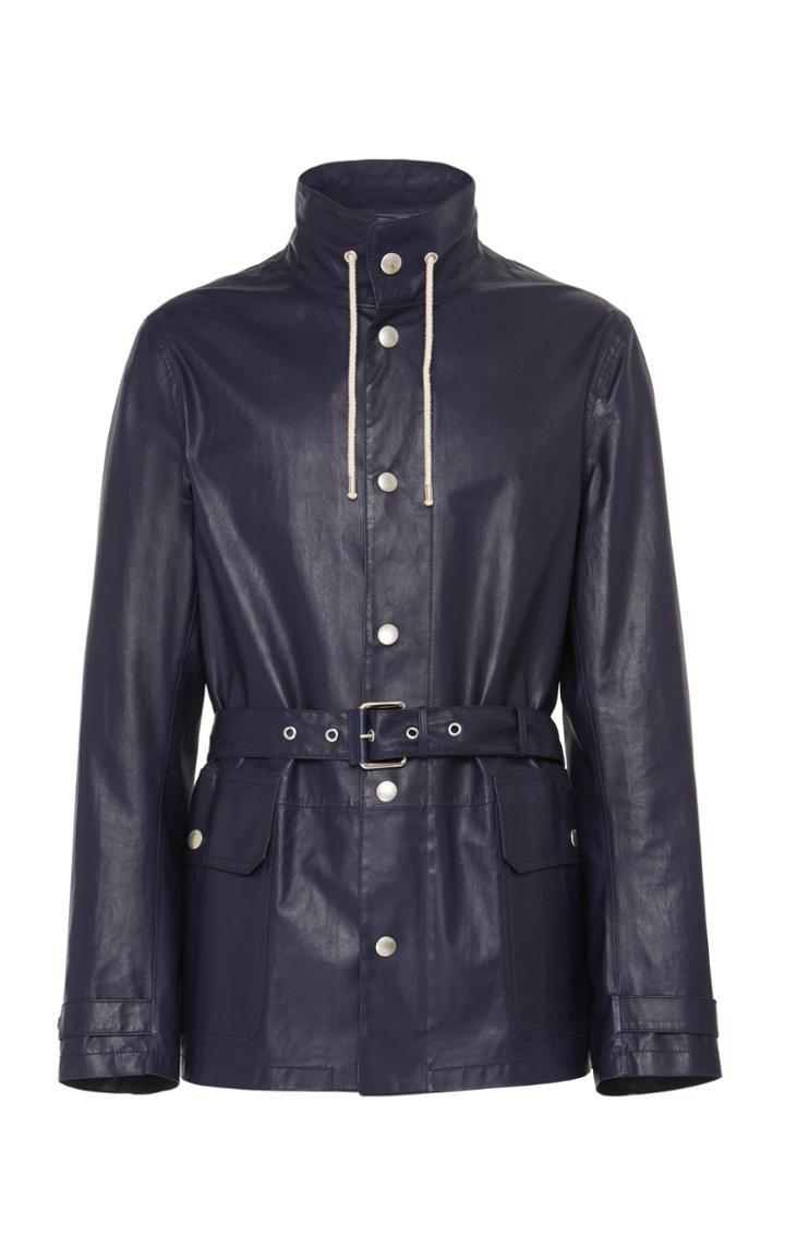Lanvin Oversized Leather Jacket
