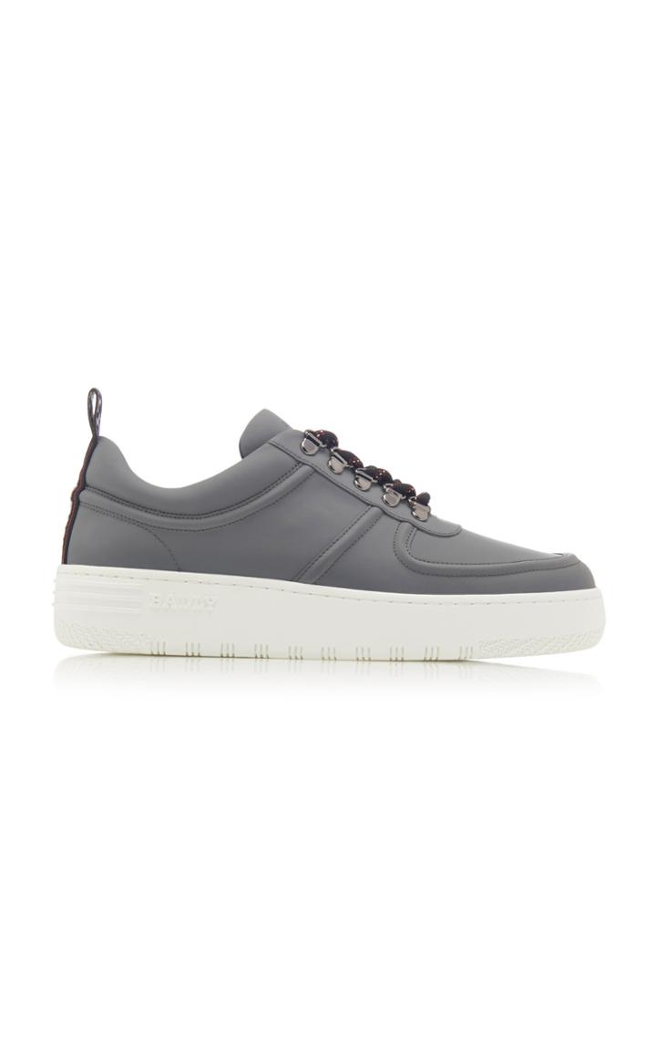 Bally Olly Leather Sneakers