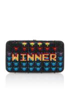 Judith Leiber Couture Game Over Clutch