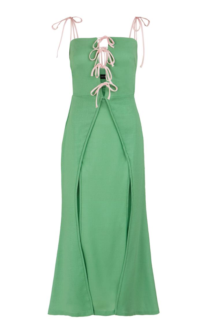 Lana Mueller Tortuga Lace Up Dress