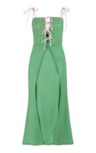 Lana Mueller Tortuga Lace Up Dress