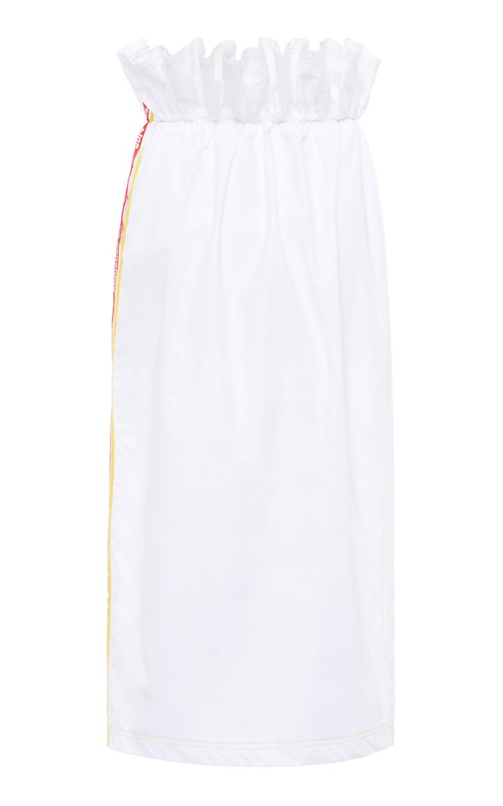 Marianna Senchina Sporty Drawstring Shirt