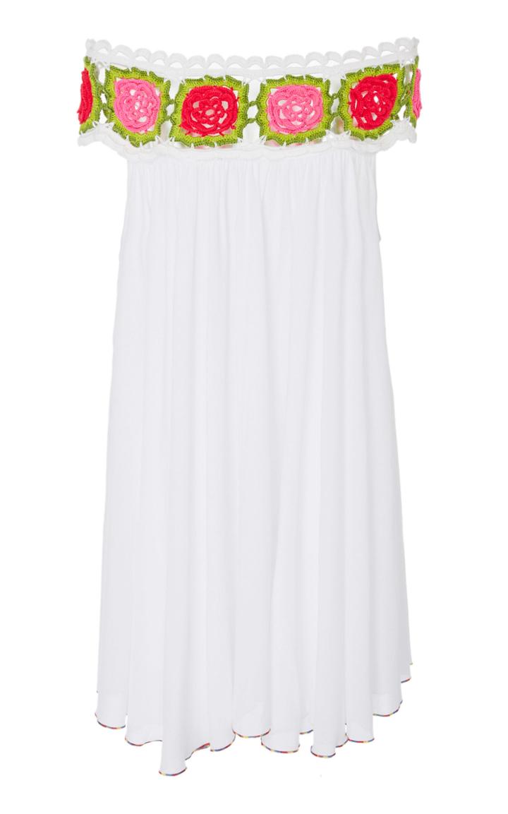 My Beachy Side Off The Shoulder Rose Dress