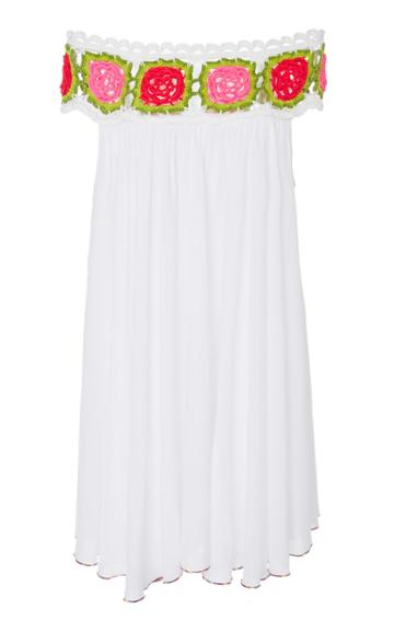 My Beachy Side Off The Shoulder Rose Dress