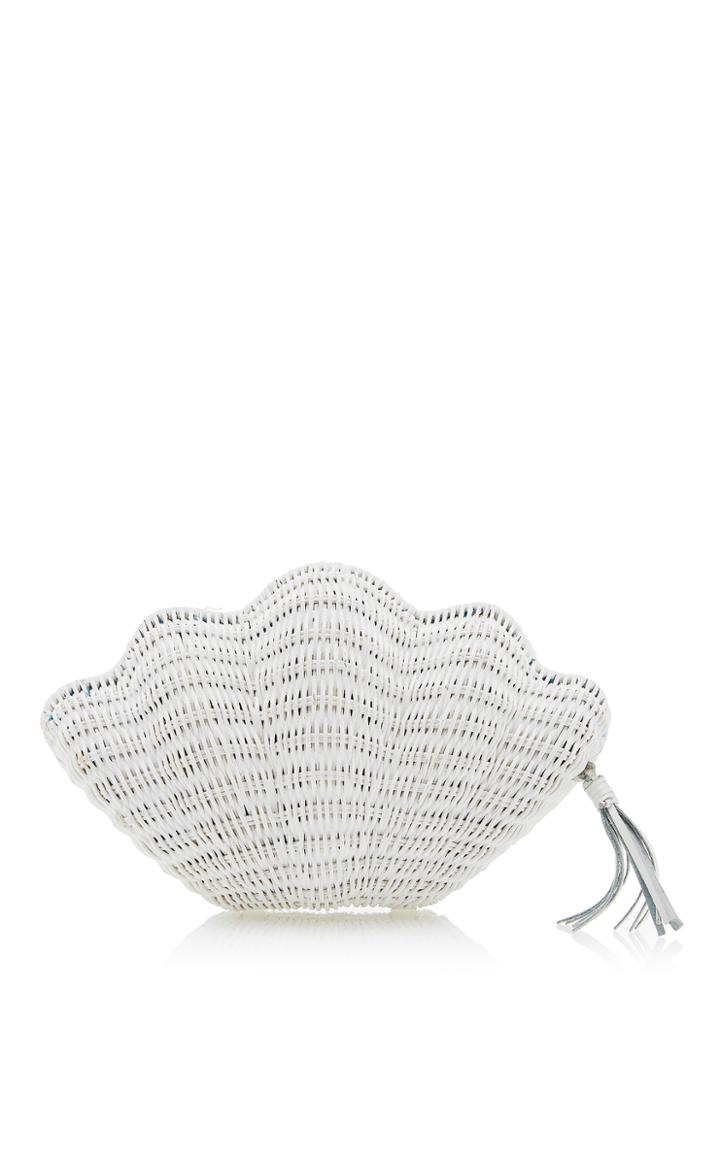 Kayu Jane Clam Clutch