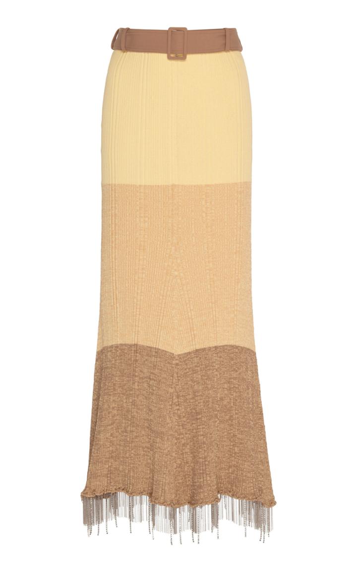 Ellery Sos Knit Skirt