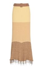 Ellery Sos Knit Skirt