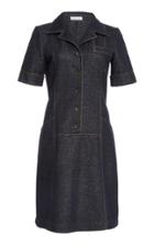 Tomas Maier Button Up Denim Dress