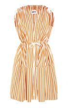 Moda Operandi Maison Rabih Kayrouz Striped Cotton-poplin Dress Size: 36