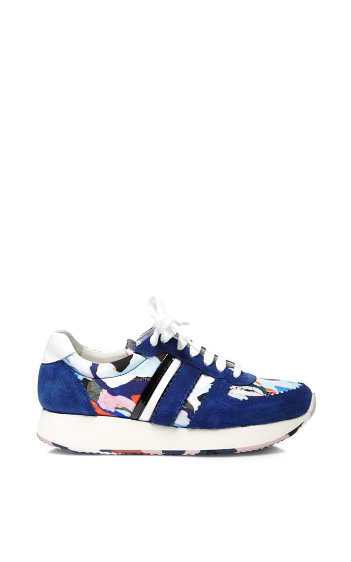 Carven Printed Sneakers