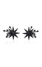 Lulu Frost Nova Glass Stone And Brass Studs