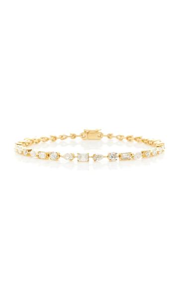 Luisa Alexander 18k Gold And Diamond Bracelet
