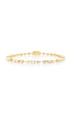 Luisa Alexander 18k Gold And Diamond Bracelet