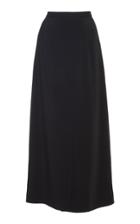 Bouguessa Crepe Midi Skirt