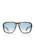 Givenchy Tortoiseshell Acetate Square-frame Sunglasses