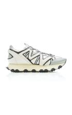 Lanvin Reflective Leather Low-top Sneakers Size: 5