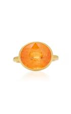 Marie-hlne De Taillac Spessartite Garnet Princess Ring