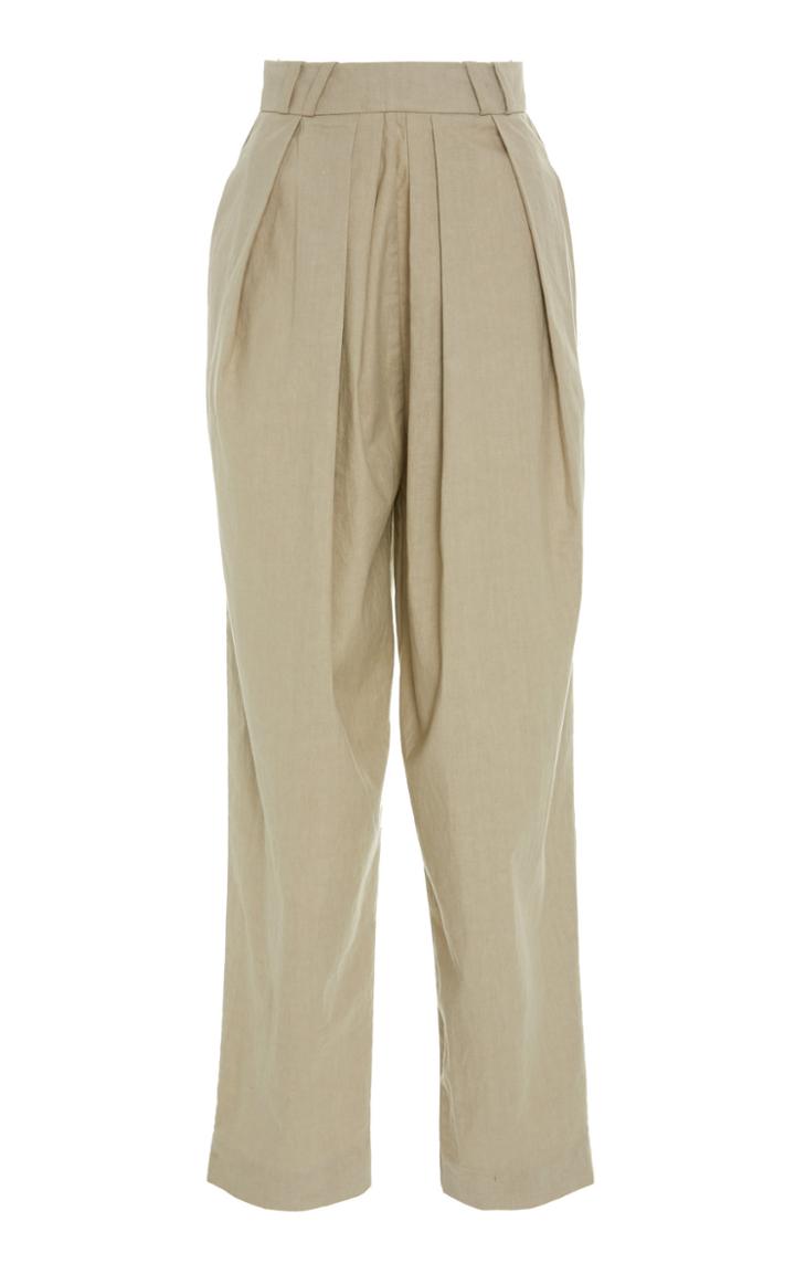 Daniele Carlotta High Waisted Balloon Pant