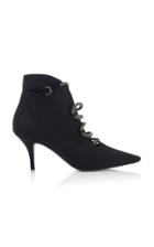 Salvatore Ferragamo Ciconia Embellished Ankle Boots