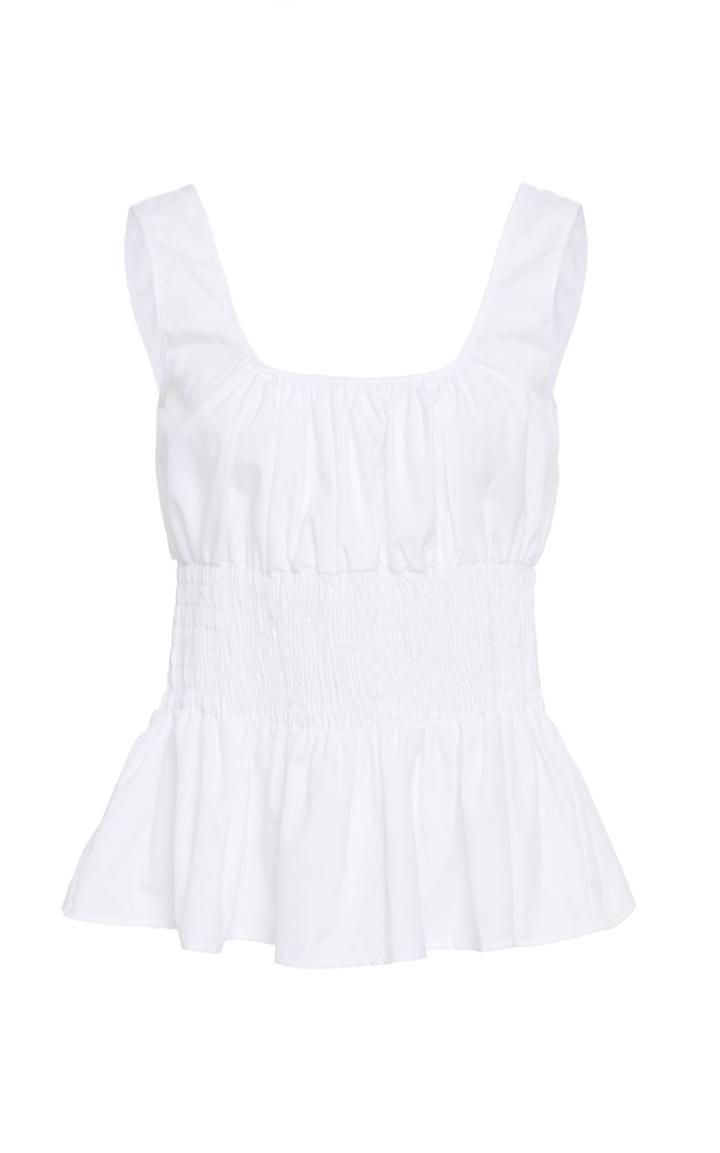 Moda Operandi Ciao Lucia Siena Peplum Top Size: M