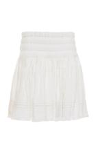 Sea Izzy Linen Mini Skirt