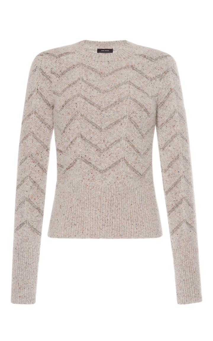 Isabel Marant Elson Zig Zag Pullover
