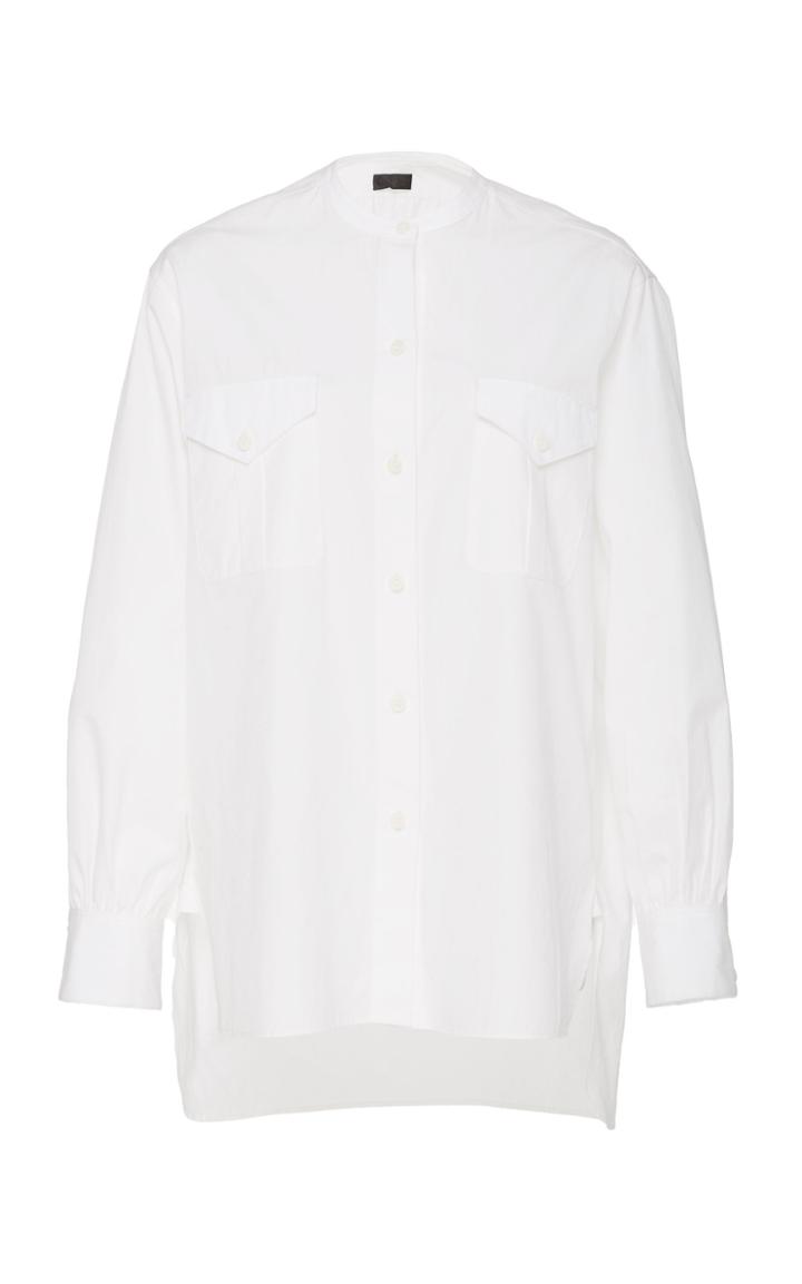 Nili Lotan Orlene Cotton Shirt