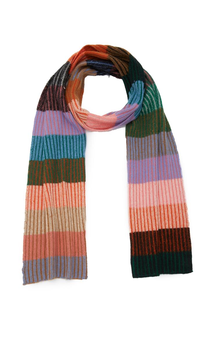 The Elder Statesman Medium Super Duper Rib Scarf