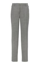 Akris Double Face Wool Houndstooth Pants