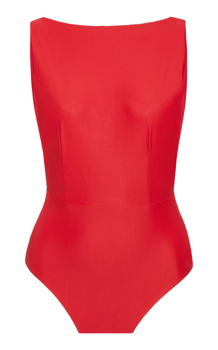 Haight New Slide Slit One-piece Swimsuit