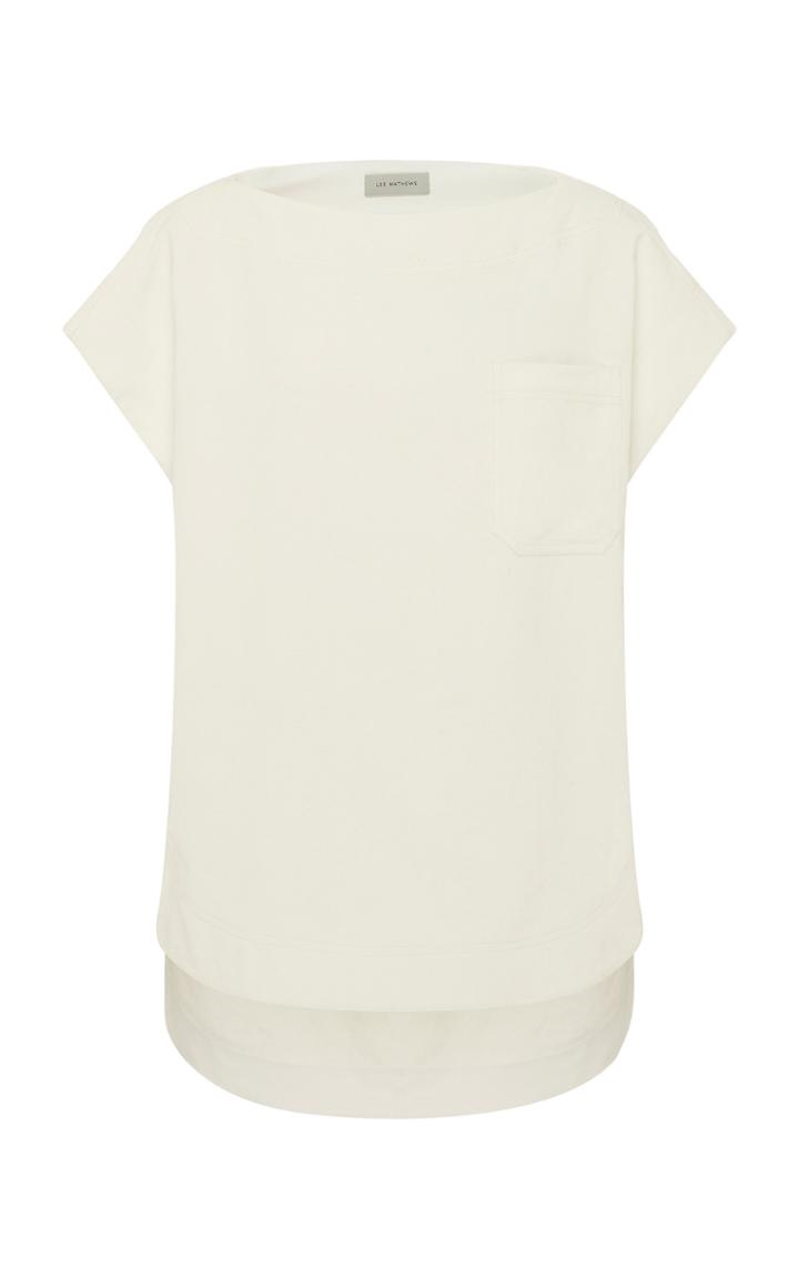 Lee Mathews Georgia Boxy Tee
