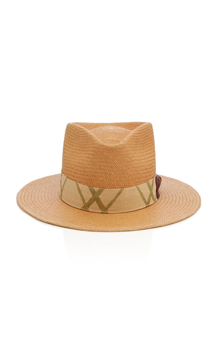 Nick Fouquet Coco Conspiracy Straw Hat