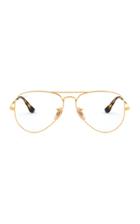 Ray-ban Aviator-style Metal Glasses