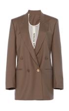 Petar Petrov Janick Double-breasted Wool Blazer