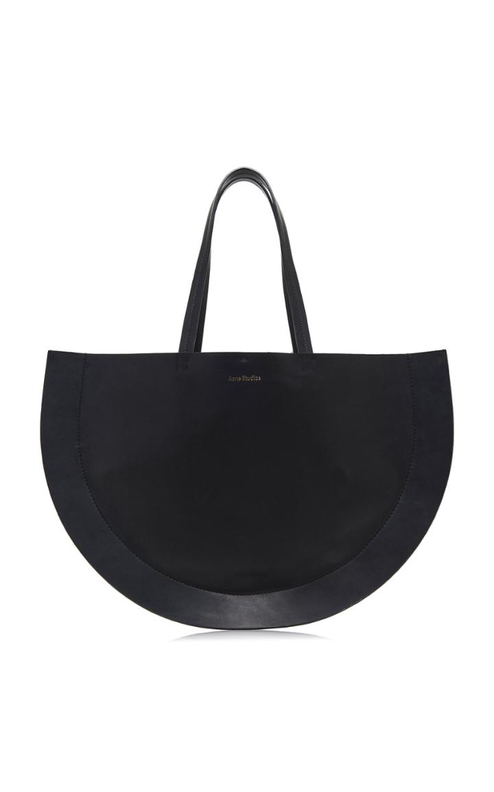 Moda Operandi Acne Studios Arielle Half Moon Leather Tote